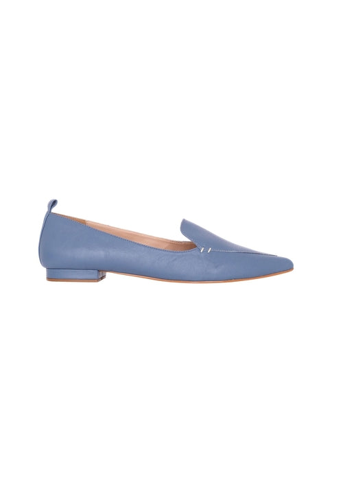 Butia Leather Ballerinas Butia – Women’s Pointed-Toe Flat Shoes
