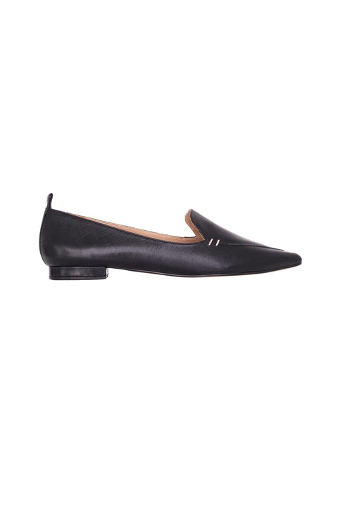 Butia Leather Ballerinas Butia – Women’s Pointed-Toe Flat Shoes