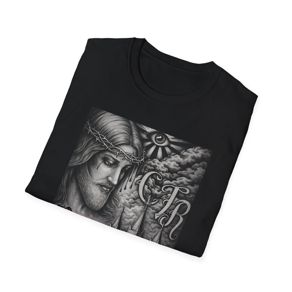 Jesus watching over us CTR T-Shirt