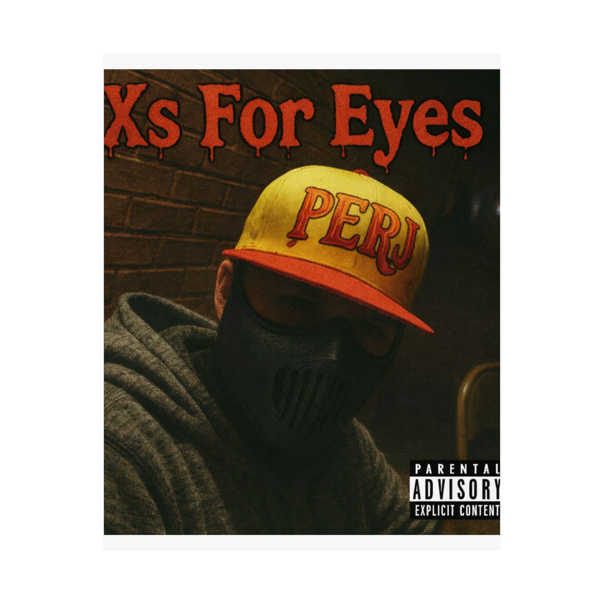 X's for Eyes Poster