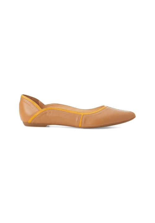 Beige Pitanga Women's Ballerinas - Stylish & Comfortable
