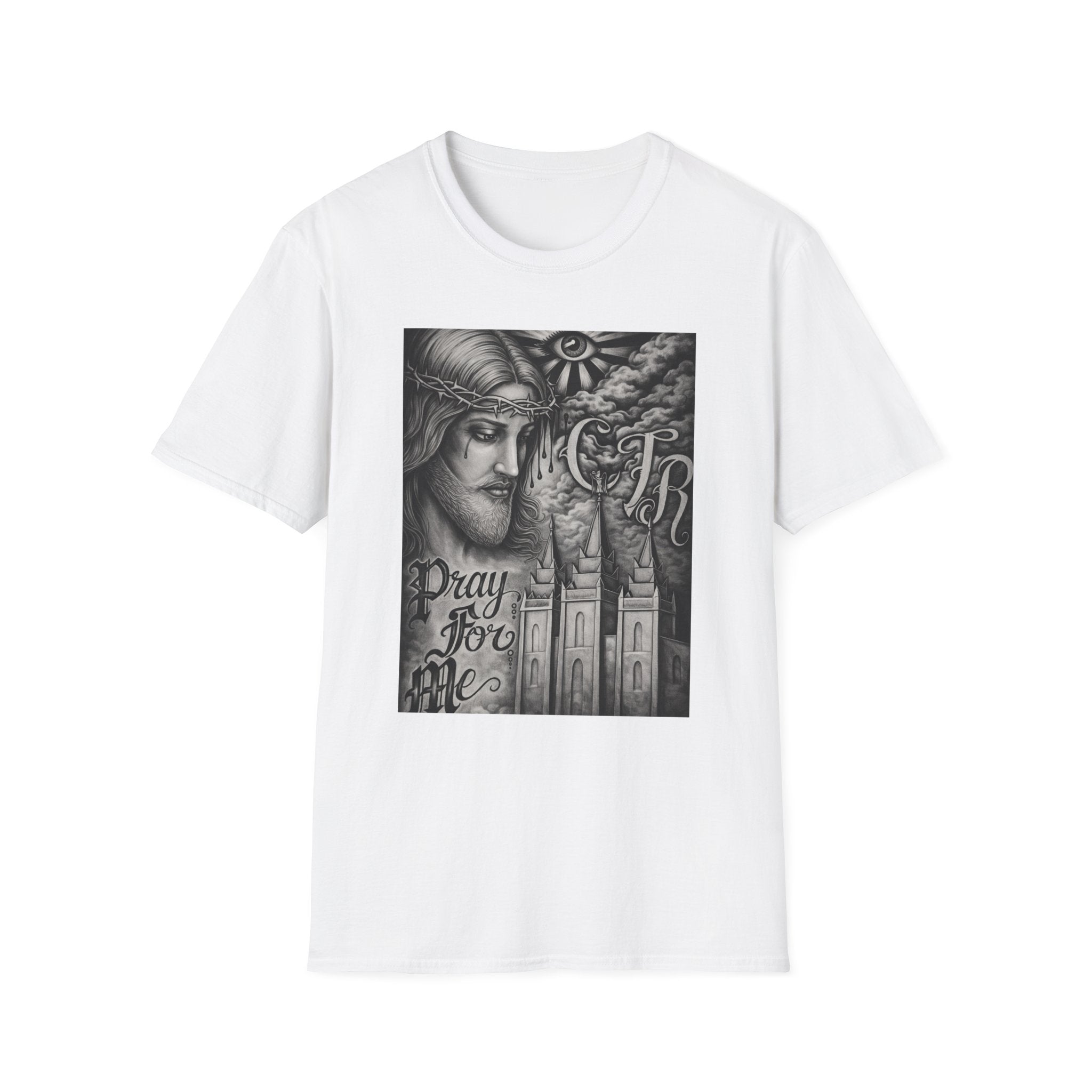 Jesus watching over us CTR T-Shirt