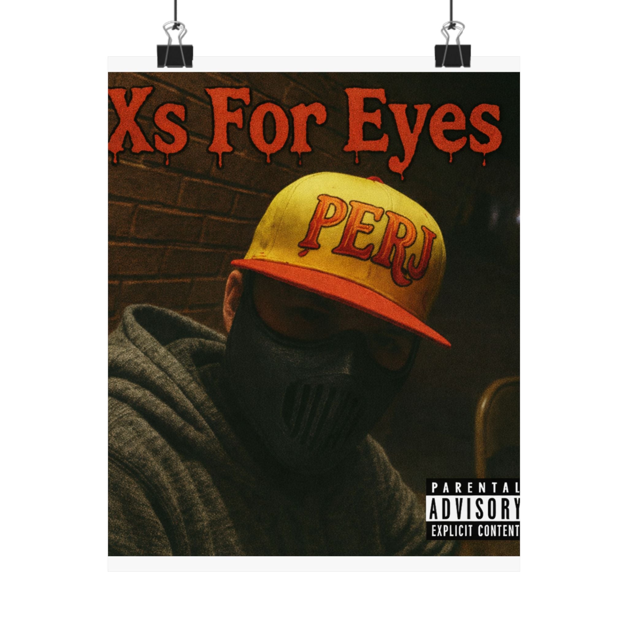 X's for Eyes Poster