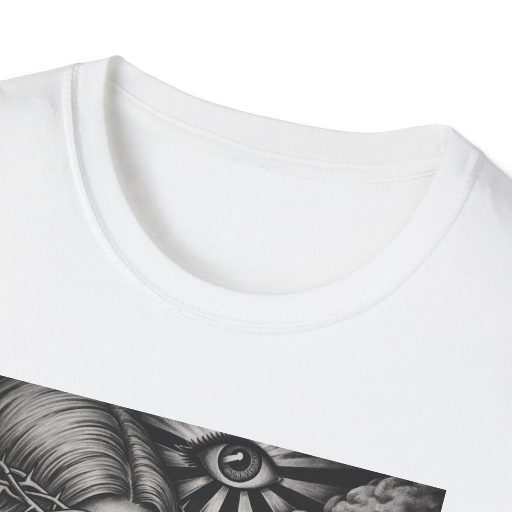 Jesus watching over us CTR T-Shirt