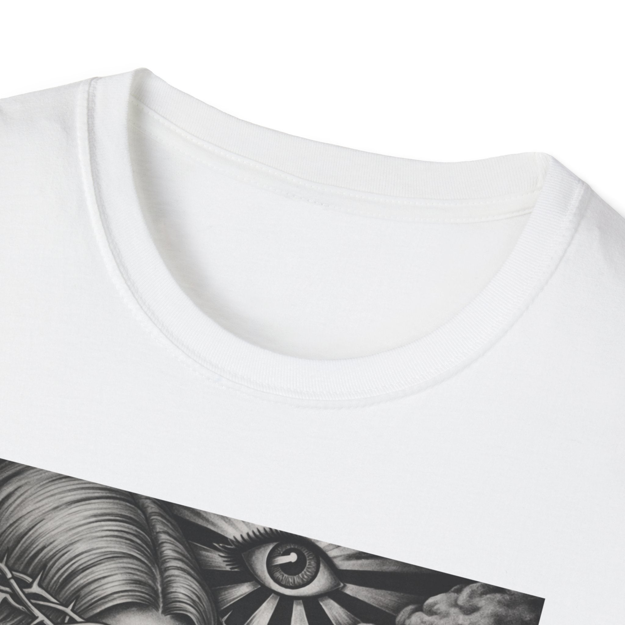 Jesus watching over us CTR T-Shirt