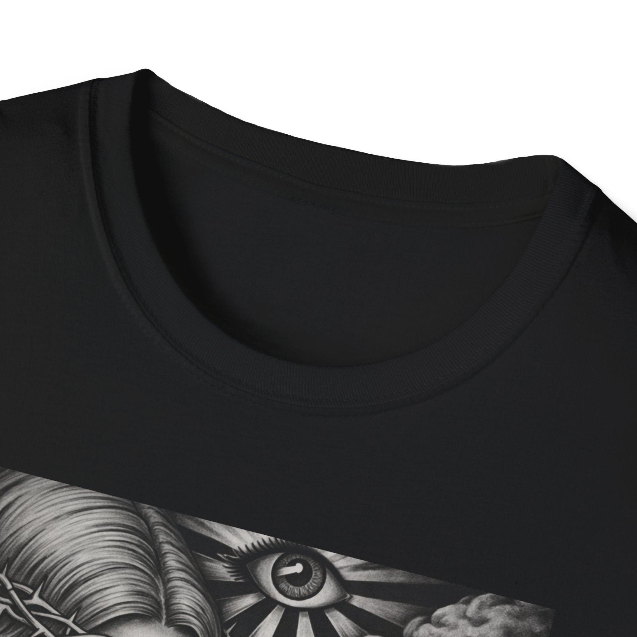 Jesus watching over us CTR T-Shirt