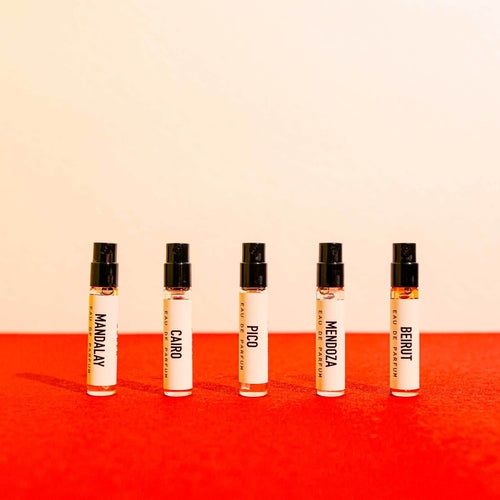 SOBER MENDOZA - Eau de Parfum