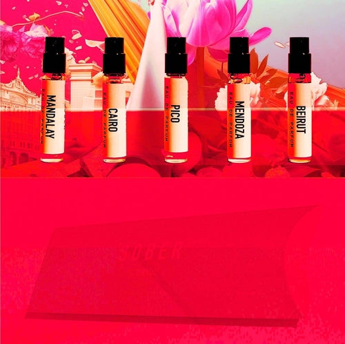 SOBER MENDOZA - Eau de Parfum