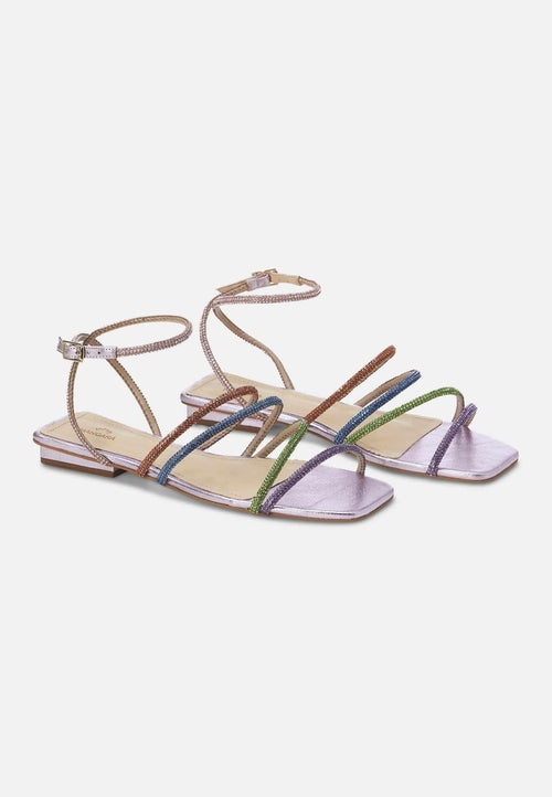 Mangará Arçá Womens FLAT STRAPPY SANDALS