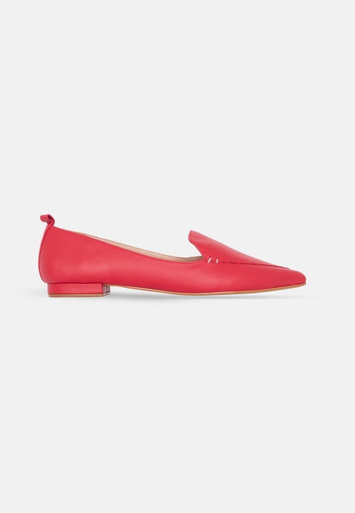 Butia Leather Ballerinas Butia – Women’s Pointed-Toe Flat Shoes