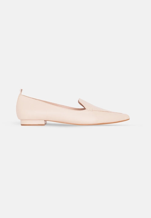 Butia Leather Ballerinas Butia – Women’s Pointed-Toe Flat Shoes