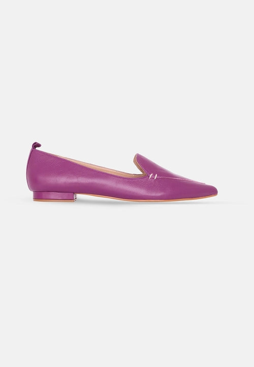 Butia Leather Ballerinas Butia – Women’s Pointed-Toe Flat Shoes