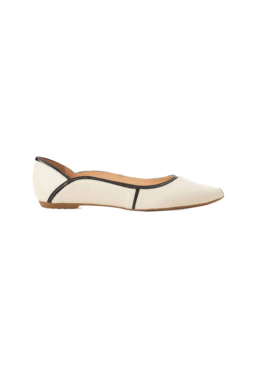 Beige Pitanga Women's Ballerinas - Stylish & Comfortable